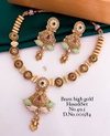 20 BH Designer Brass High Gold Plated Hasadi Set Wholesalers In Delhi
